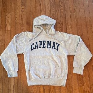 Cape May Gray Hoodie size Small